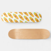 Carrot Skateboard (Horizontal)
