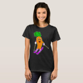 Carrot Skier Ski T-Shirt (Vorne ganz)