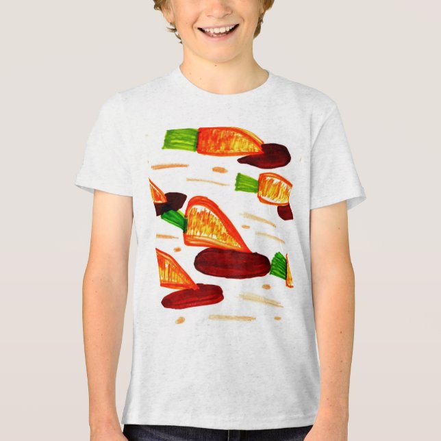 Carrot T - Shirt (Vorderseite)