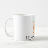 Carrot-Tasse auf Pflanze Kaffeetasse (Links)