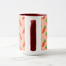 Carrot-Tasse der Pop
