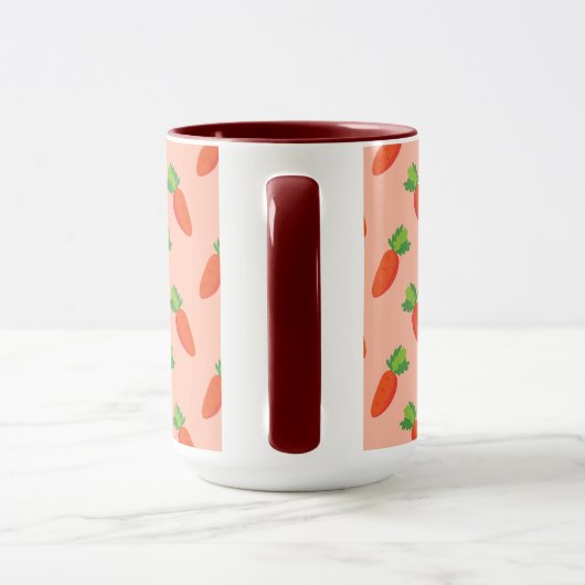 Carrot-Tasse der Pop Tasse (Griff)