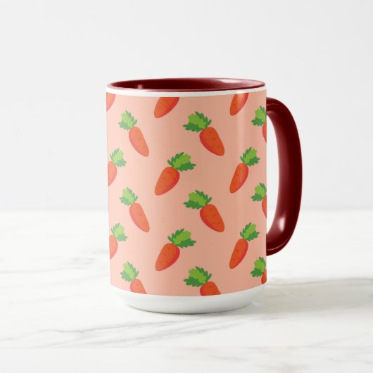 Carrot-Tasse der Pop Tasse (VorderseiteRechts)