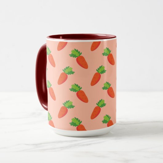 Carrot-Tasse der Pop Tasse (Vorderseite Links)