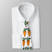 Carrot tie krawatte (Gebunden)