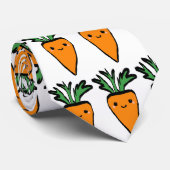 Carrot tie krawatte (Gerollt)
