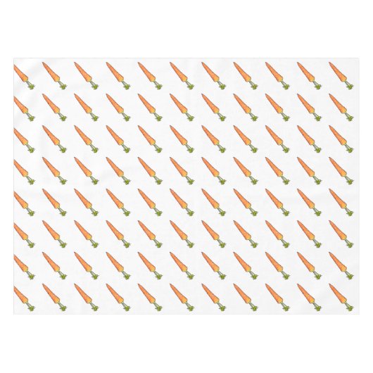 Carrot Tischdecke (Vorderseite (Horizontal))