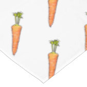Carrot Tischdecke (Schrägansicht)
