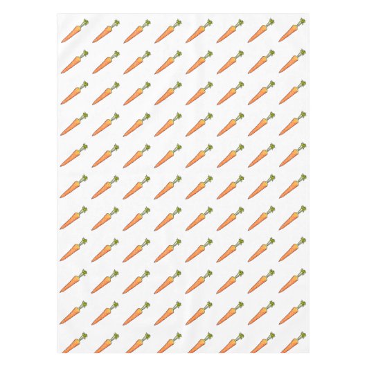 Carrot Tischdecke (Vorderseite)
