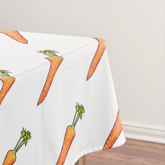 Carrot Tischdecke (Beispiel)
