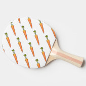 Carrot Tischtennis Schläger (Seitenansicht)