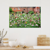 Carrot Top Bunny Daycare 2015 Poster (Küche)