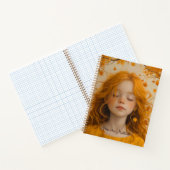 Carrot Top Kid - Personalisierte Fantasie Notizblock (Innenseite)