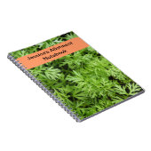 Carrot Tops Alloy-Notebook Notizblock (Rechte Seite)
