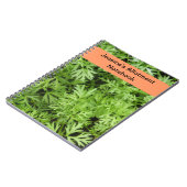 Carrot Tops Alloy-Notebook Notizblock (Linke Seite)