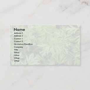 Carrot Tops Custom Gardenbusiness Card Visitenkarte