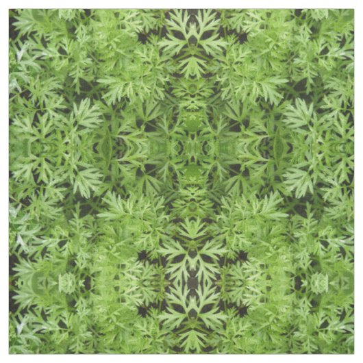 Carrot Tops Gemustertes Floßgewebe Stoff (Muster)
