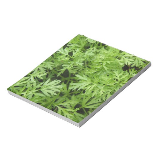 Carrot Tops Notepad Notizblock (Rotiert)