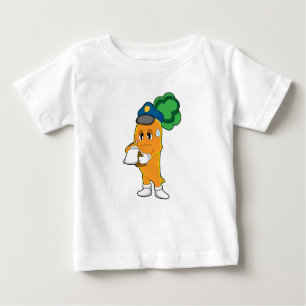 Carrot Traffic Warden Parkticket Baby T-shirt