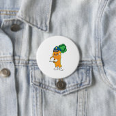 Carrot Traffic Warden Parkticket Button (Beispiel)
