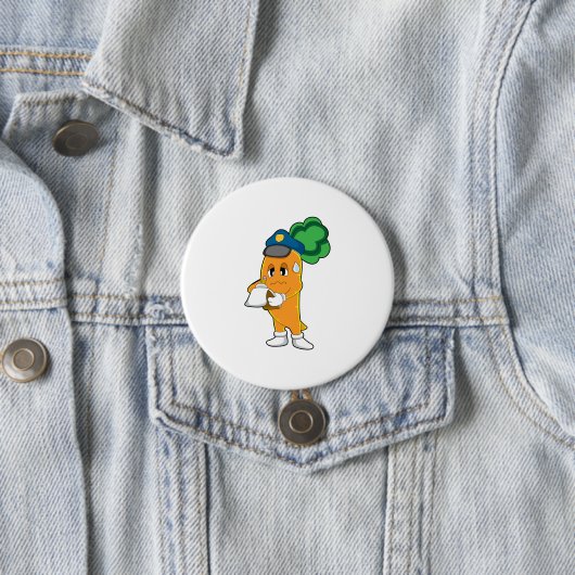 Carrot Traffic Warden Parkticket Button (Beispiel)