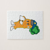 Carrot Traffic Warden Parkticket Puzzle (Horizontal)