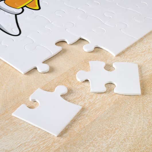 Carrot Traffic Warden Parkticket Puzzle (Seite)