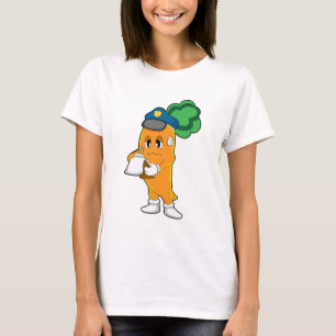 Carrot Traffic Warden Parkticket T-Shirt