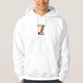 CARROT VEGAN HOODIE (Vorderseite)