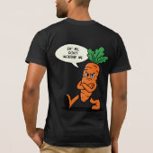 CARROT VEGAN T-Shirt (Rückseite)