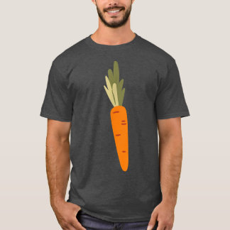 Carrot veggie Vegetarier 312 T-Shirt