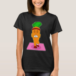 Carrot Yoga Gymnastik T-Shirt