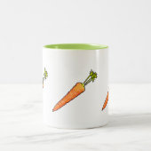 Carrot Zweifarbige Tasse (Mittel)