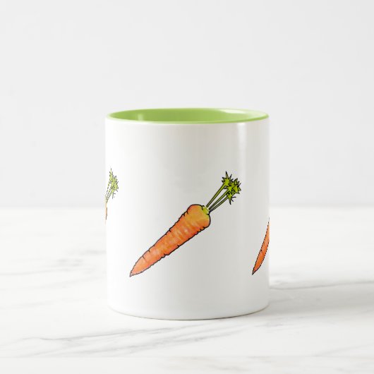 Carrot Zweifarbige Tasse (Mittel)