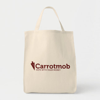 Carrotmob Taschentasche Tragetasche
