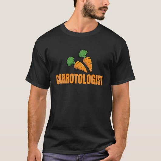 Carrotologist T-Shirt (Vorderseite)
