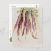 Carrots, 5x7 Post Card Postkarte (Vorne/Hinten)