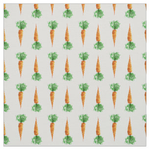 Carrots Aquarell Moderne Muster Stoff