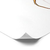 CARROTS druckbar Poster (Ecke)