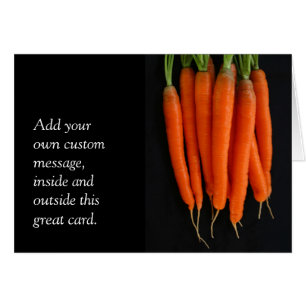 Carrots Frisch aus dem Garten