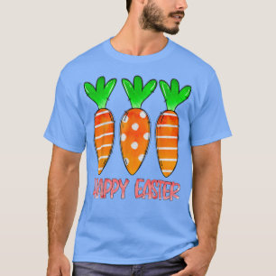 Carrots für den Osterhasen glückliche Osterfeierta T-Shirt