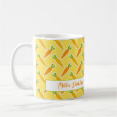 Carrots Jährlicher Familienname Ostereier Jagdspas Kaffeetasse (Links)