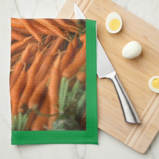 Carrots Küchentücher (Viertel Falte)