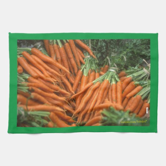 Carrots Küchentücher (Horizontal)