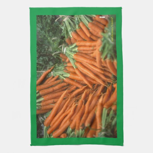 Carrots Küchentücher (Vertikal)