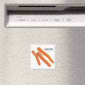 Carrots Kühlschrank Magnet (In Situ (Geschirrspüler))
