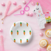"Carrots" Papierschalen Pappteller (Party)