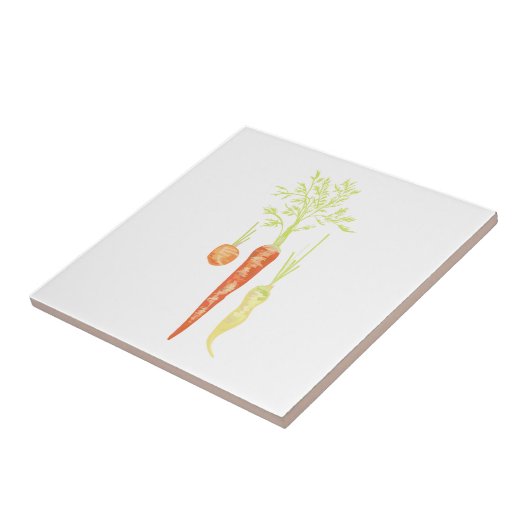 Carrots Veggies Fliese (Seite)