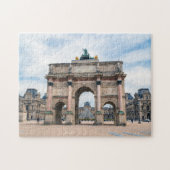 Carrousel Arch of Triumph - Paris, Frankreich Puzzle (Horizontal)