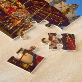 Carrousel, Eiffelturm, Paris, Frankreich Puzzle (Seite)